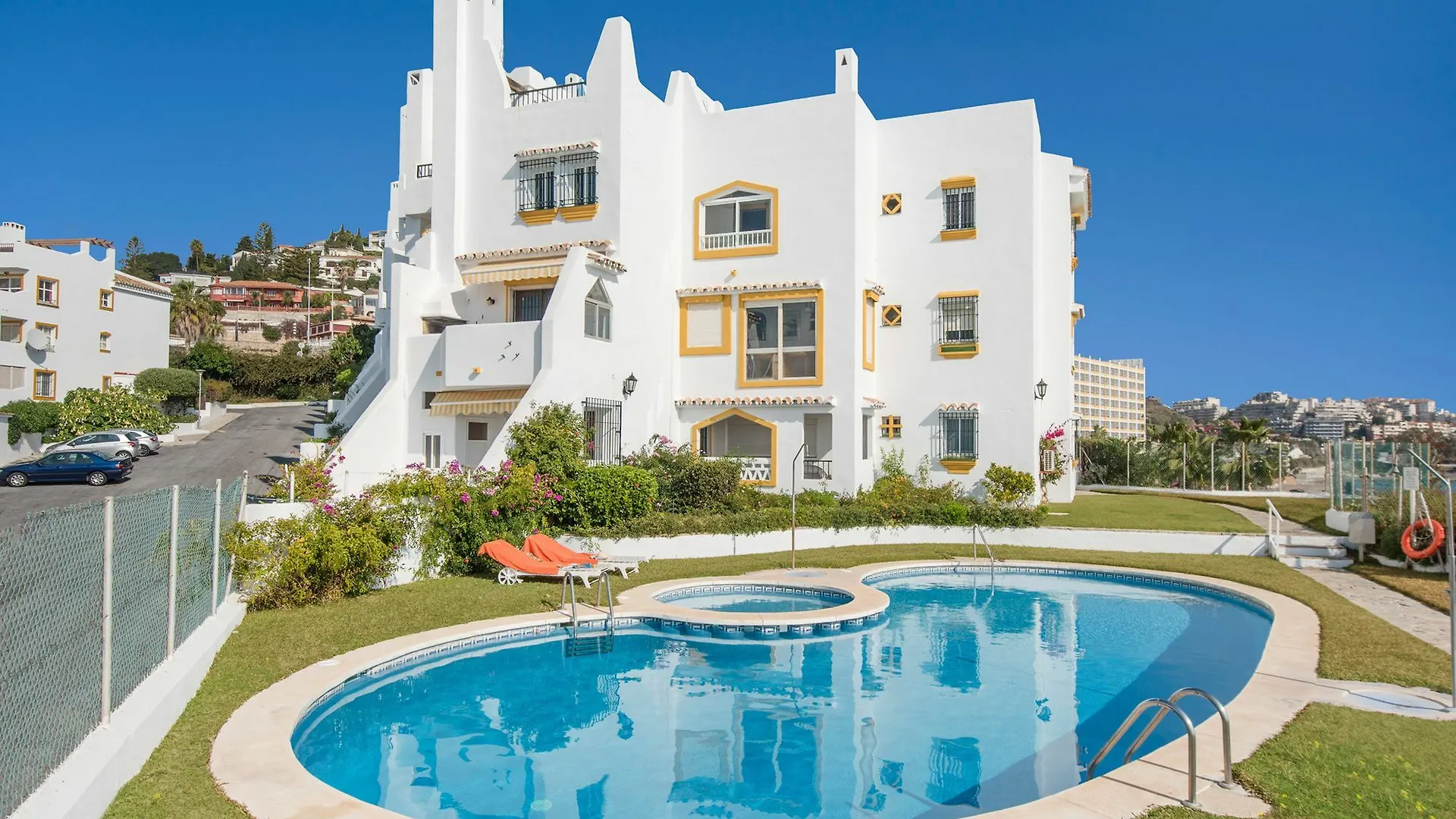 Apartamento De Lujo Primera Linea De Playa 贝纳尔马德纳 公寓