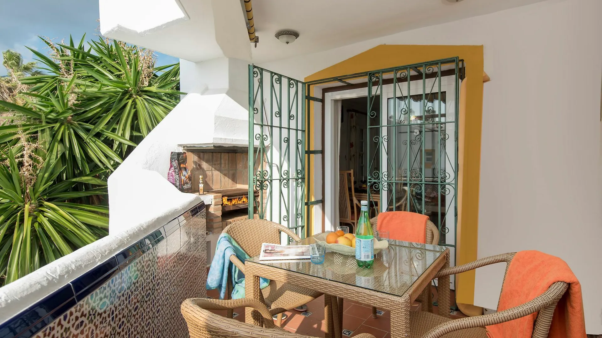 Apartamento De Lujo Primera Linea De Playa 贝纳尔马德纳
